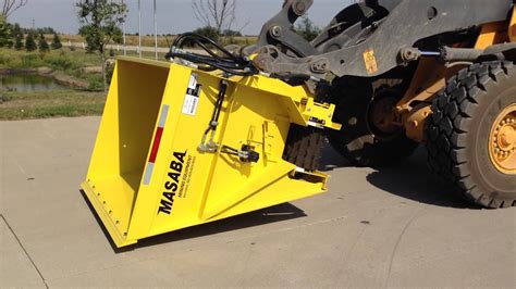 sand slinger for skid steer|Bucket Side.